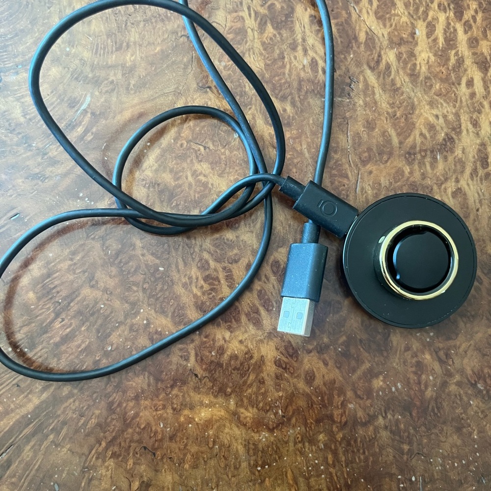 Gold Gen3 Oura Ring (Horizon US12)